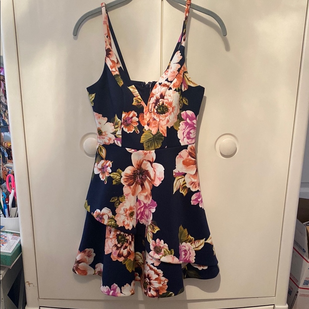 Floral Sleeveless Dress